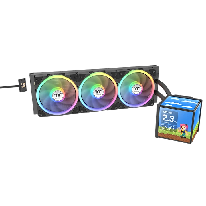 Thermaltake MINECUBE 360 Ultra ARGB Sync AIO Liquid Cooler